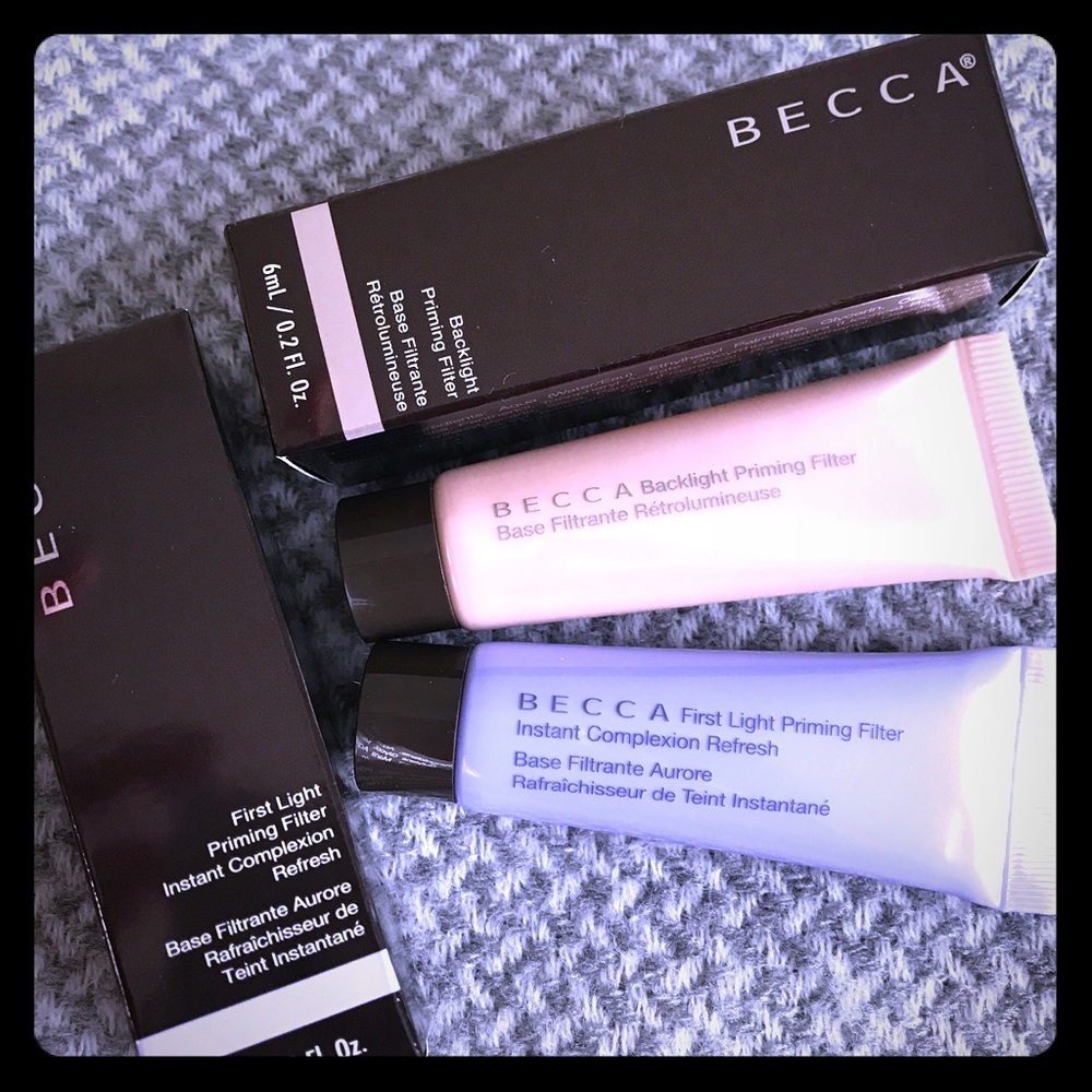 ✨Becca Priming Filter Minis Bundle ✨